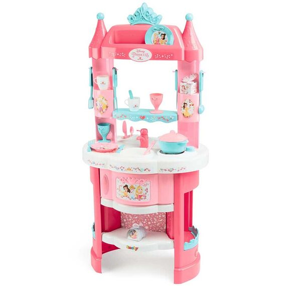 Bucatarie Smoby Disney Princess cu accesorii  - ExclusivMAG.ro