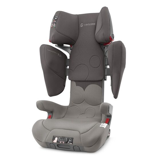 Scaun auto Concord Transformer XT Plus Moonshine Grey, Culoare: Gri, Grupa: 15-36kg (4 ani - 12 ani)  - ExclusivMAG.ro