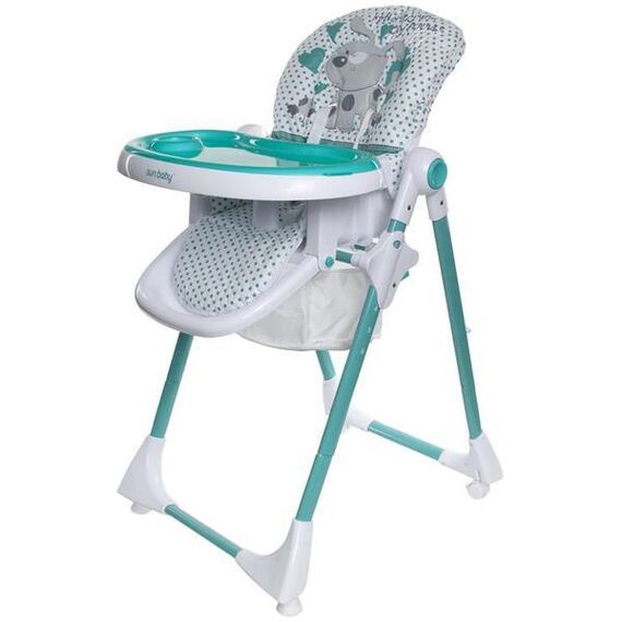 Scaun de masa Elfy Verde - Sun Baby  - ExclusivMAG.ro