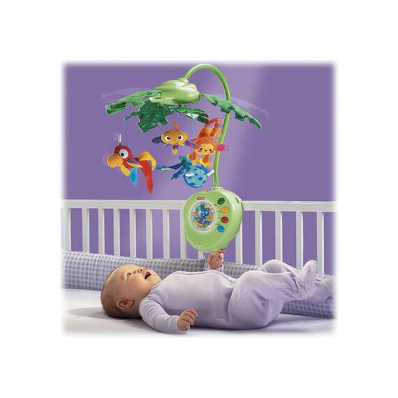 Carusel Rainforest Peek-A-Boo Leaves - Fisher Price  - ExclusivMAG.ro