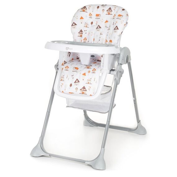 Scaun de masa Simply Shell Grey - Gmini  - ExclusivMAG.ro