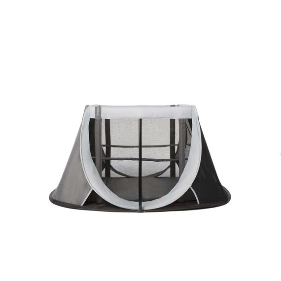 Patut Pliant Pop Up White Grey Rock Aeromoov, Culoare: Gri, Dimensiuni: 120x60  - ExclusivMAG.ro
