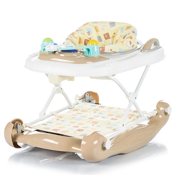 Premergator 3 in 1 Chipolino Lilly Beige, Culoare: Crem  - ExclusivMAG.ro