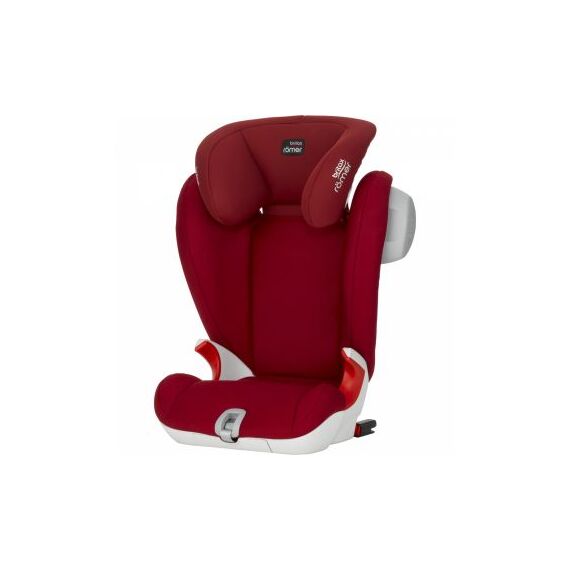 Scaun auto Kidfix SL SICT Flame Red Britax-Romer  - ExclusivMAG.ro