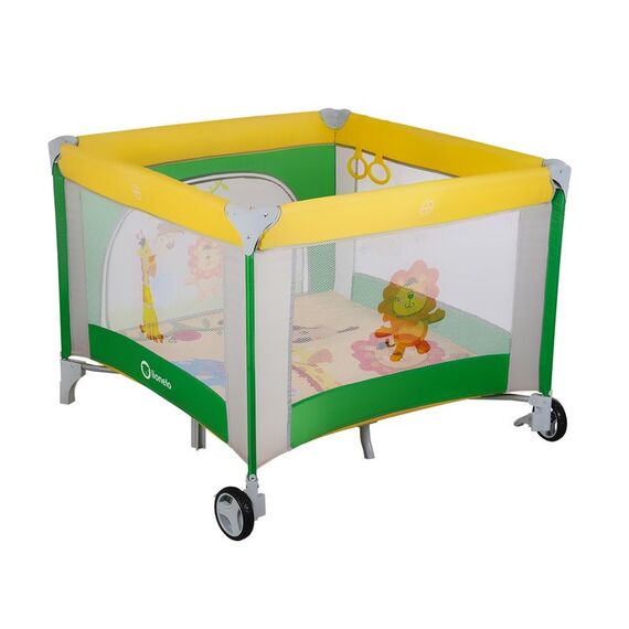 Tarc de joaca Stella Green/ Yellow - Lionelo  - ExclusivMAG.ro