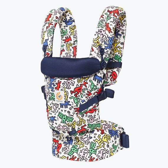 Marsupiu Adapt Keith Haring Pop 0 luni+ Ergobaby  - ExclusivMAG.ro