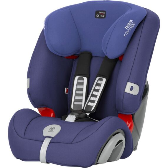 Scaun auto Evolva 123 Plus Ocean Blue Britax-Romer, Culoare: Albastru, Grupa: 9-36kg (9 luni - 12 ani)  - ExclusivMAG.ro