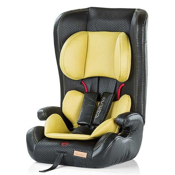 Scaun auto Camino 9-36 kg golden - Chipolino  - ExclusivMAG.ro