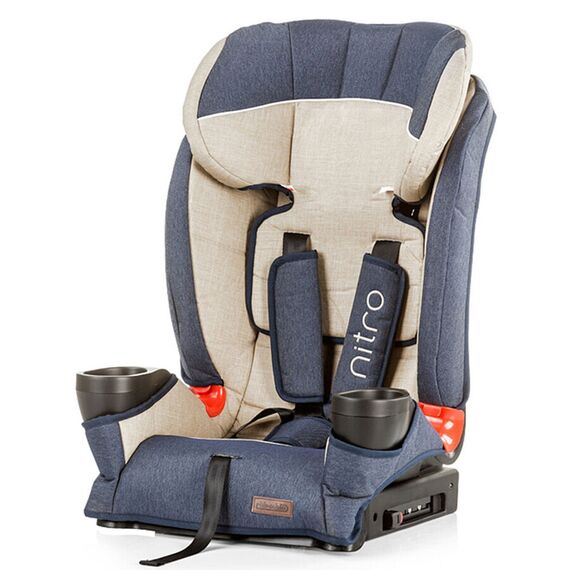 Scaun auto Isofix Nitro 9-36 kg blue jeans - Chipolino  - ExclusivMAG.ro