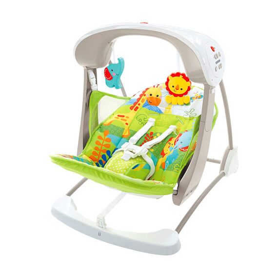 Leagan 2in1 Rainforest Friends Take Along - Fisher Price  - ExclusivMAG.ro