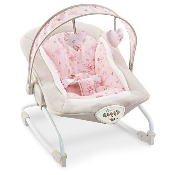 Fotoliu cu vibratii Zoe Pink - Lionelo  - ExclusivMAG.ro