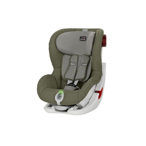 Scaun auto King II LS Olive Green Britax-Romer  - ExclusivMAG.ro