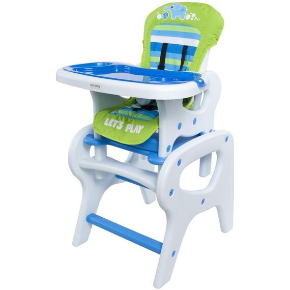 Scaun de masa Multifunctional Albastru - Sun Baby  - ExclusivMAG.ro