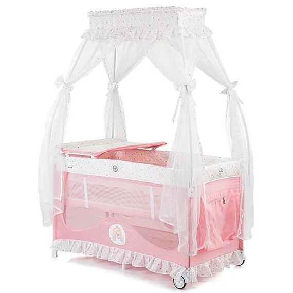 Patut pliabil Sahara pink mist - Chipolino  - ExclusivMAG.ro
