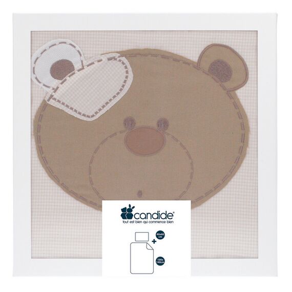 Set lenjerie patut 2 piese Bebe Tradition - Candide  - ExclusivMAG.ro