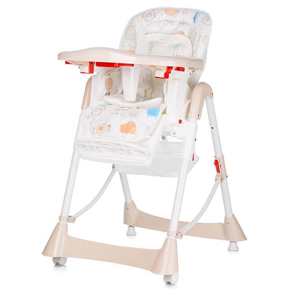 Scaun de masa Can Can beige - Chipolino  - ExclusivMAG.ro