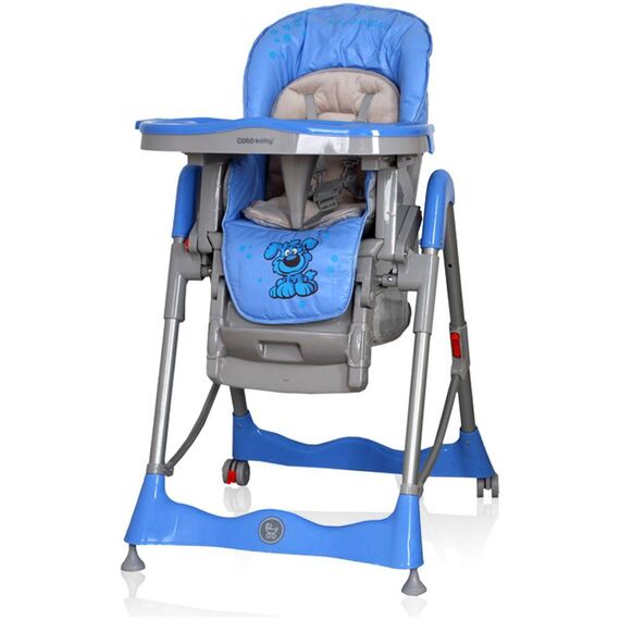 Scaun de masa Mambo Albastru - Coto Baby  - ExclusivMAG.ro