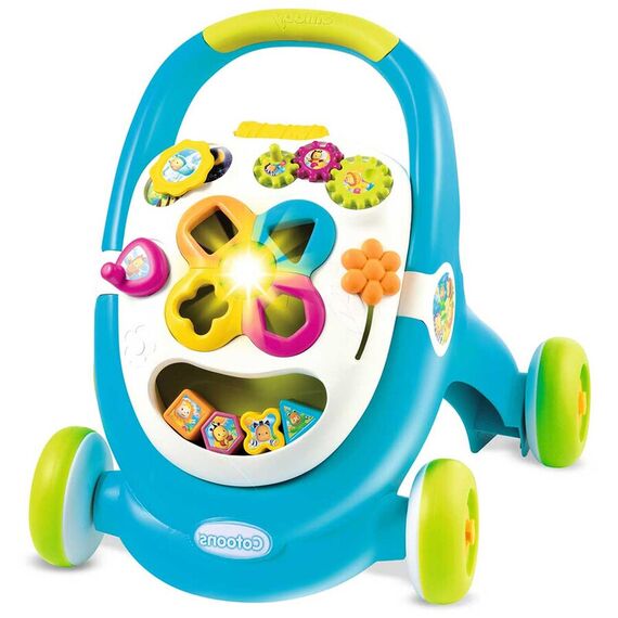 Premergator Smoby Cootons albastru  - ExclusivMAG.ro