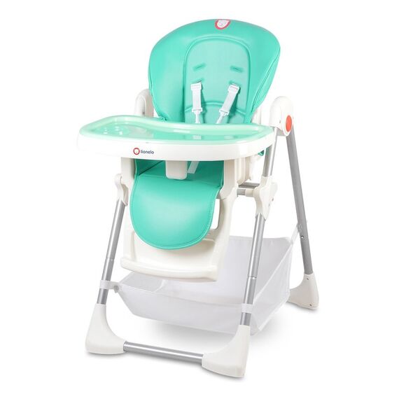 Scaun de masa copii Linn Plus Turquoise - Lionelo  - ExclusivMAG.ro
