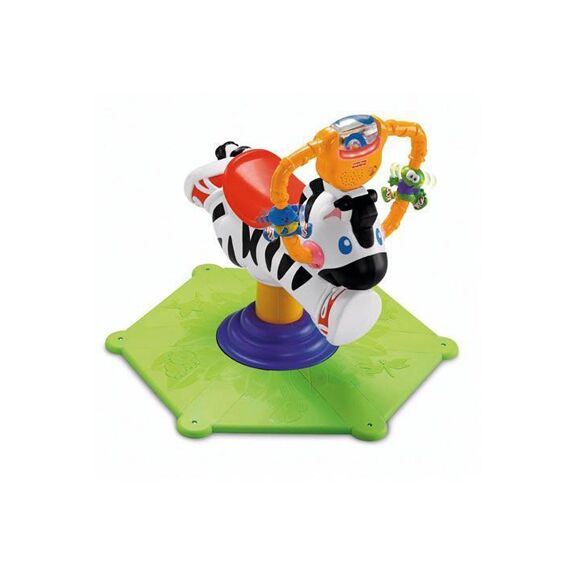 Centru de activitate Hipp Hopp Zebra  - Fisher Price  - ExclusivMAG.ro