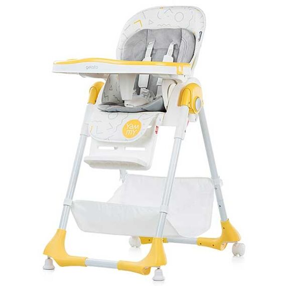 Scaun de masa Gelato lemon - Chipolino  - ExclusivMAG.ro