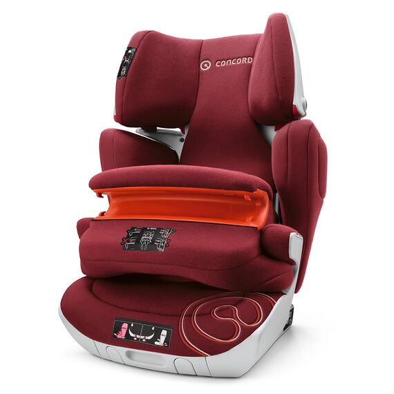 Scaun auto isofix Transformer XT Pro Bordeaux - Concord  - ExclusivMAG.ro