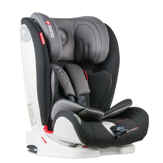 Scaun auto Tessa cu Isofix Negru Coletto  - ExclusivMAG.ro