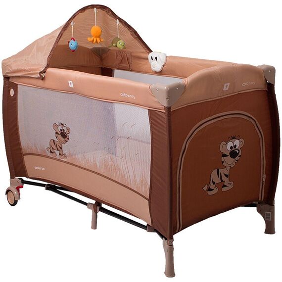 Pat pliant Samba Lux Maro - Coto Baby  - ExclusivMAG.ro