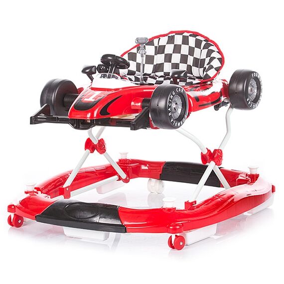Premergator Racer 4 in 1 red - Chipolino  - ExclusivMAG.ro