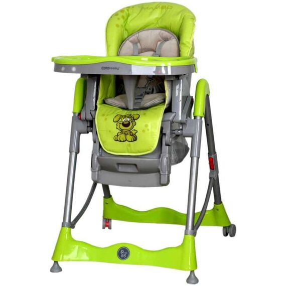 Scaun de masa Mambo Verde - Coto Baby  - ExclusivMAG.ro