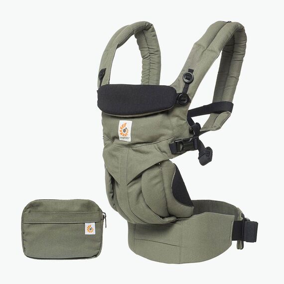 Marsupiu Omni 360 Khaki Green Ergobaby  - ExclusivMAG.ro