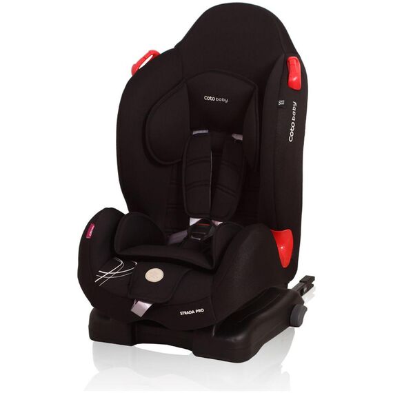 Scaun auto Isofix Strada Pro Negru - Coto Baby  - ExclusivMAG.ro