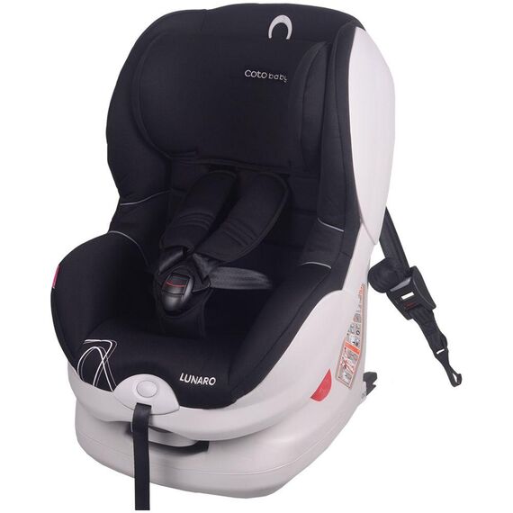 Scaun auto Isofix Lunaro Negru - Coto Baby  - ExclusivMAG.ro