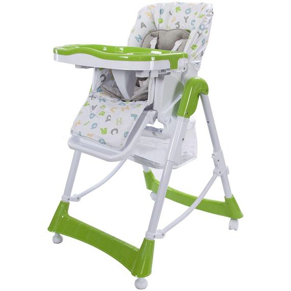 Scaun de masa Laura Verde - Sun Baby  - ExclusivMAG.ro