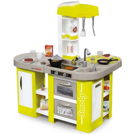 Bucatarie Smoby Tefal Studio XL cu sunete si accesorii  - ExclusivMAG.ro