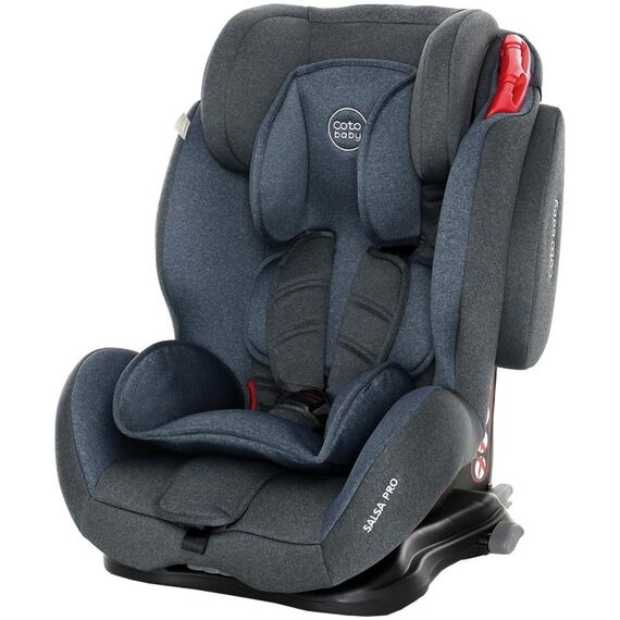 Scaun auto Isofix Salsa Pro Melange Albastru - Coto Baby  - ExclusivMAG.ro