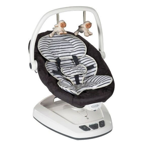 Balansoar Move With Me Breton Stripe - Graco  - ExclusivMAG.ro