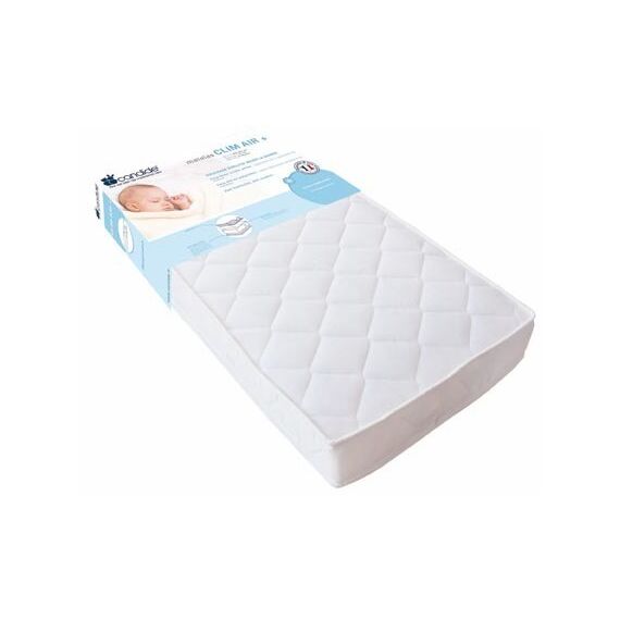 Saltea patut copii Candide Clim Air Plus 60 x 120 cm  - ExclusivMAG.ro