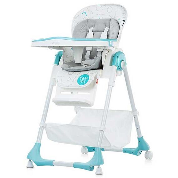 Scaun de masa Gelato azure - Chipolino  - ExclusivMAG.ro