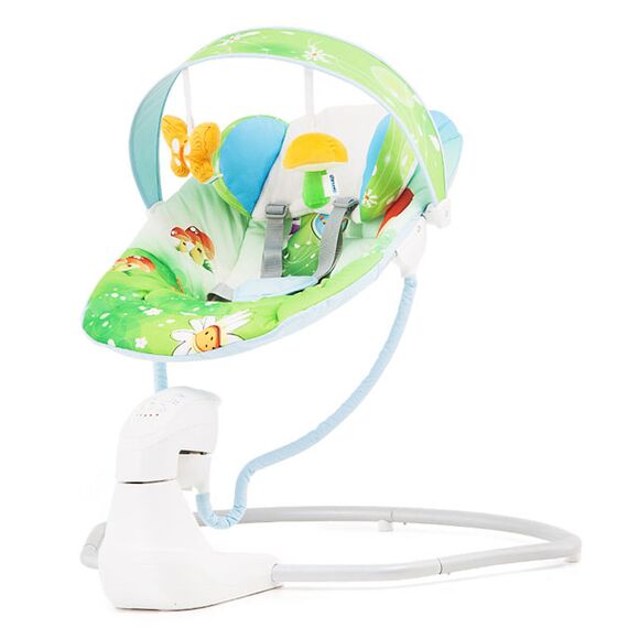 Balansoar electric Primera mushroom - Chipolino  - ExclusivMAG.ro