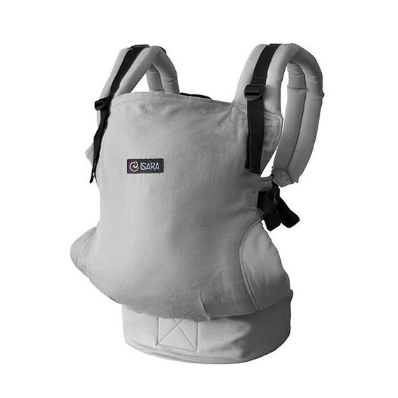 Marsupiu Ergonomic Toddler Paloma Gri Uni - Isara  - ExclusivMAG.ro