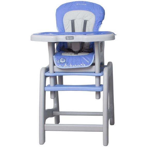 Scaun masa multifunctional Stars Albastru - Coto Baby  - ExclusivMAG.ro