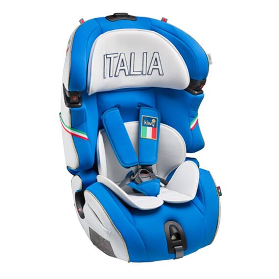 Scaun auto cu isofix SLF123 Q-FIX Italia 9-36 kg Kiwy  - ExclusivMAG.ro