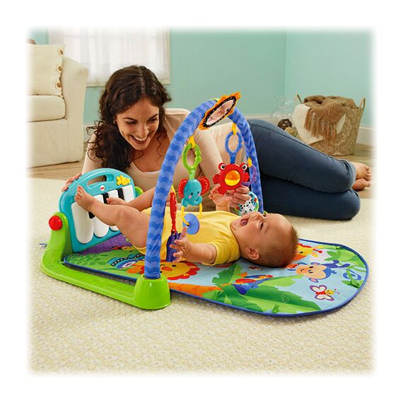 Centru activitati Kick and Play Piano - Fisher Price  - ExclusivMAG.ro