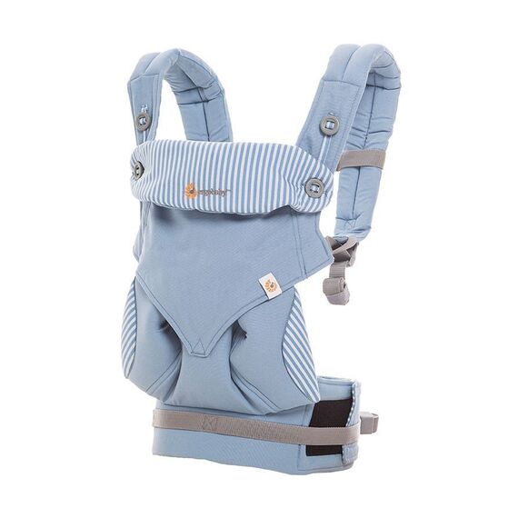 Marsupiu 4 Pozitii 360 Azure Blue Ergobaby  - ExclusivMAG.ro