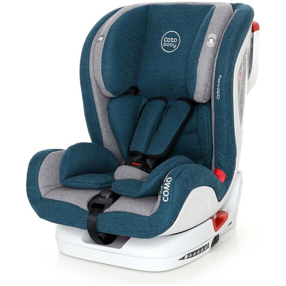 Scaun auto Isofix Como Melange Verde - Coto Baby  - ExclusivMAG.ro