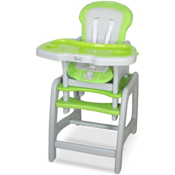 Scaun masa multifunctional Stars Verde - Coto Baby  - ExclusivMAG.ro