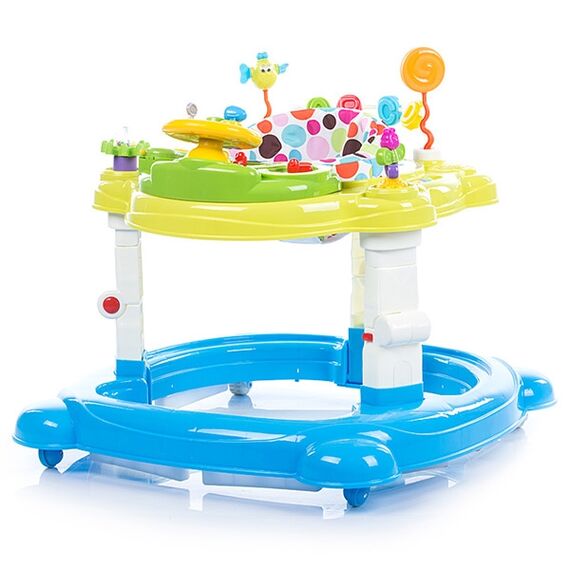 Premergator Joya Lux 4 in 1 blue green - Chipolino  - ExclusivMAG.ro