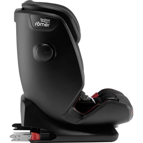 Scaun auto Advansafix IV R Air Black Britax-Romer, Culoare: Negru, Grupa: 9-36kg (9 luni - 12 ani) - poza 6 - ExclusivMAG.ro