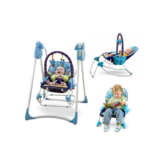 Leagan 3 in 1 Swing'n Rocker - Fisher Price  - ExclusivMAG.ro